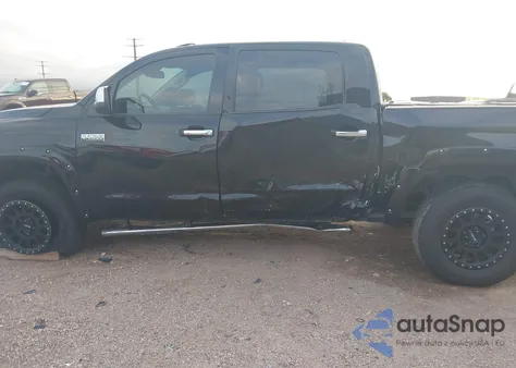 2020 Toyota Tundra Platinum from USA, damaged, VIN 5TFAY5F12LX876753